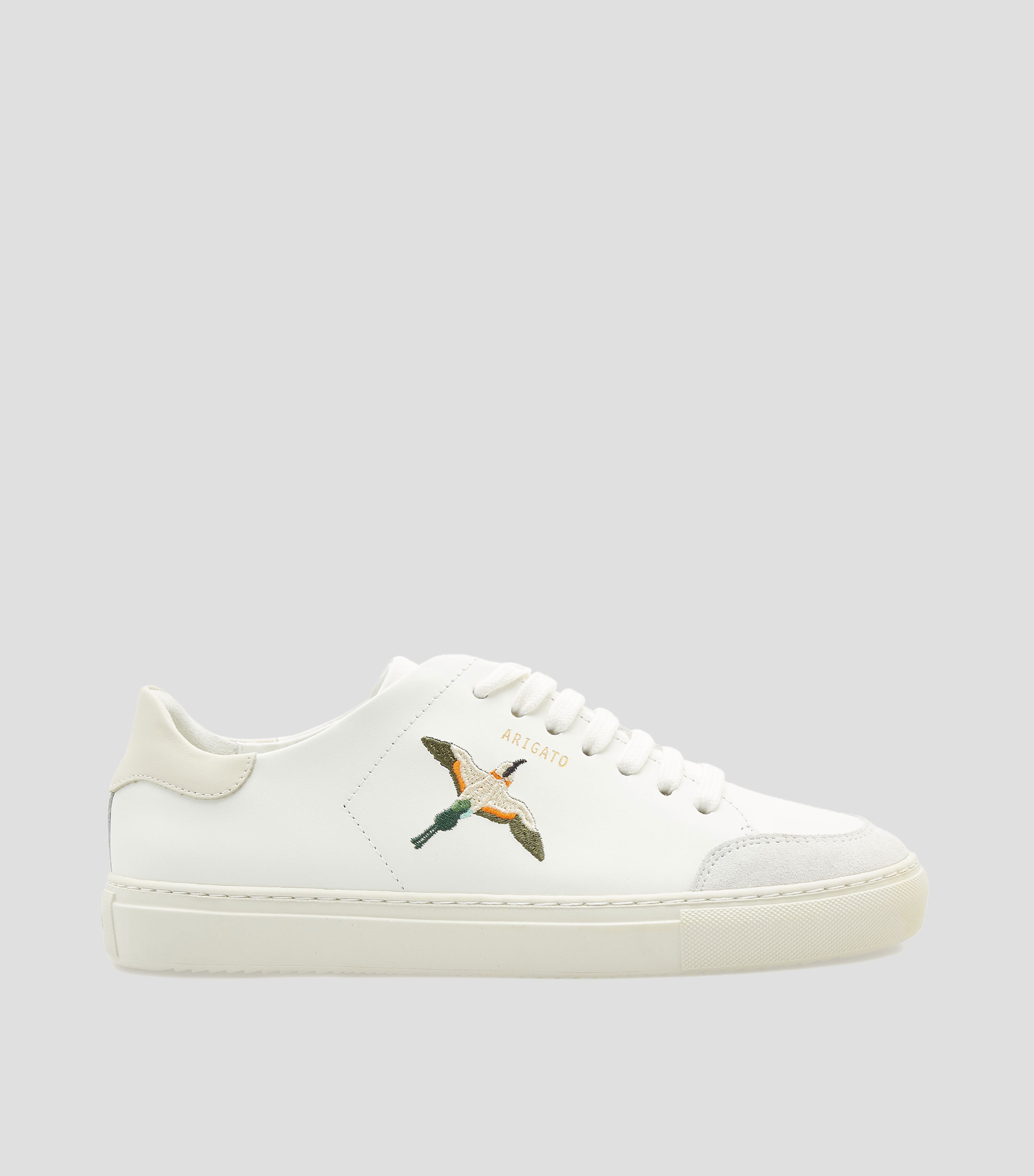 Tenis casuales en piel Clean 90 Bird Mujer